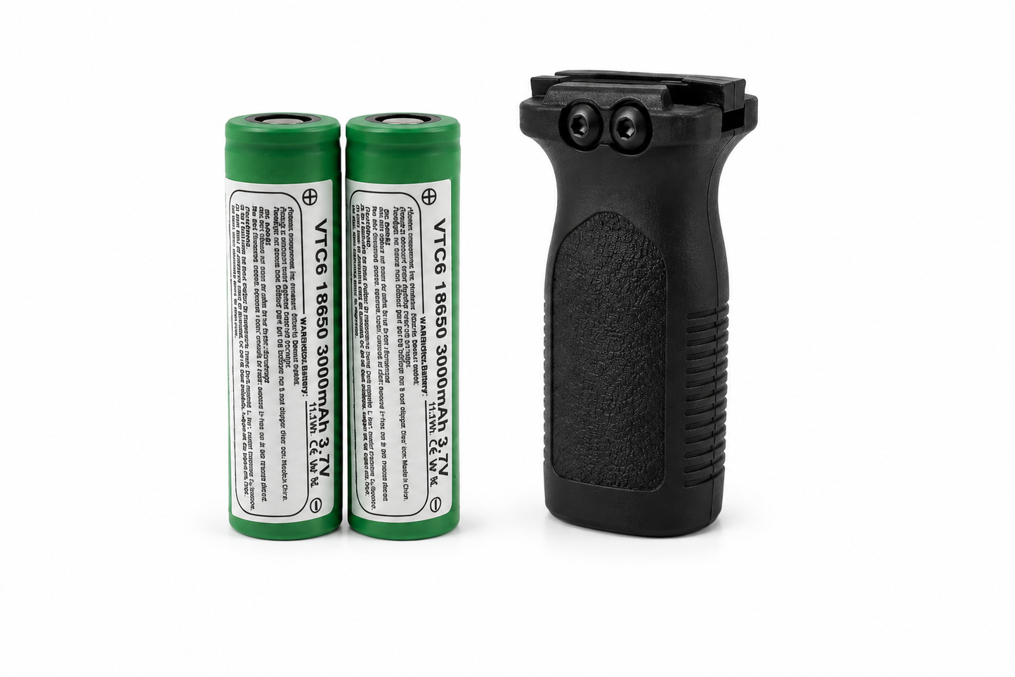 Power-Up Kit (Grip + Batteries)
