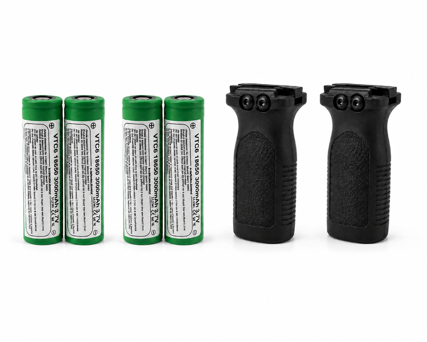 Squad Power-Up Kit (2x Grip + Batteries)