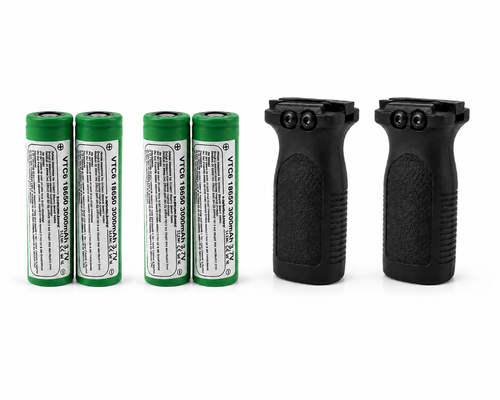 Squad Power-Up Kit (2x Grip + Batteries)
