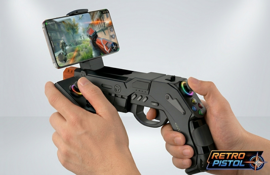 RetroPistol™ Pro Mobile FPS Controller
