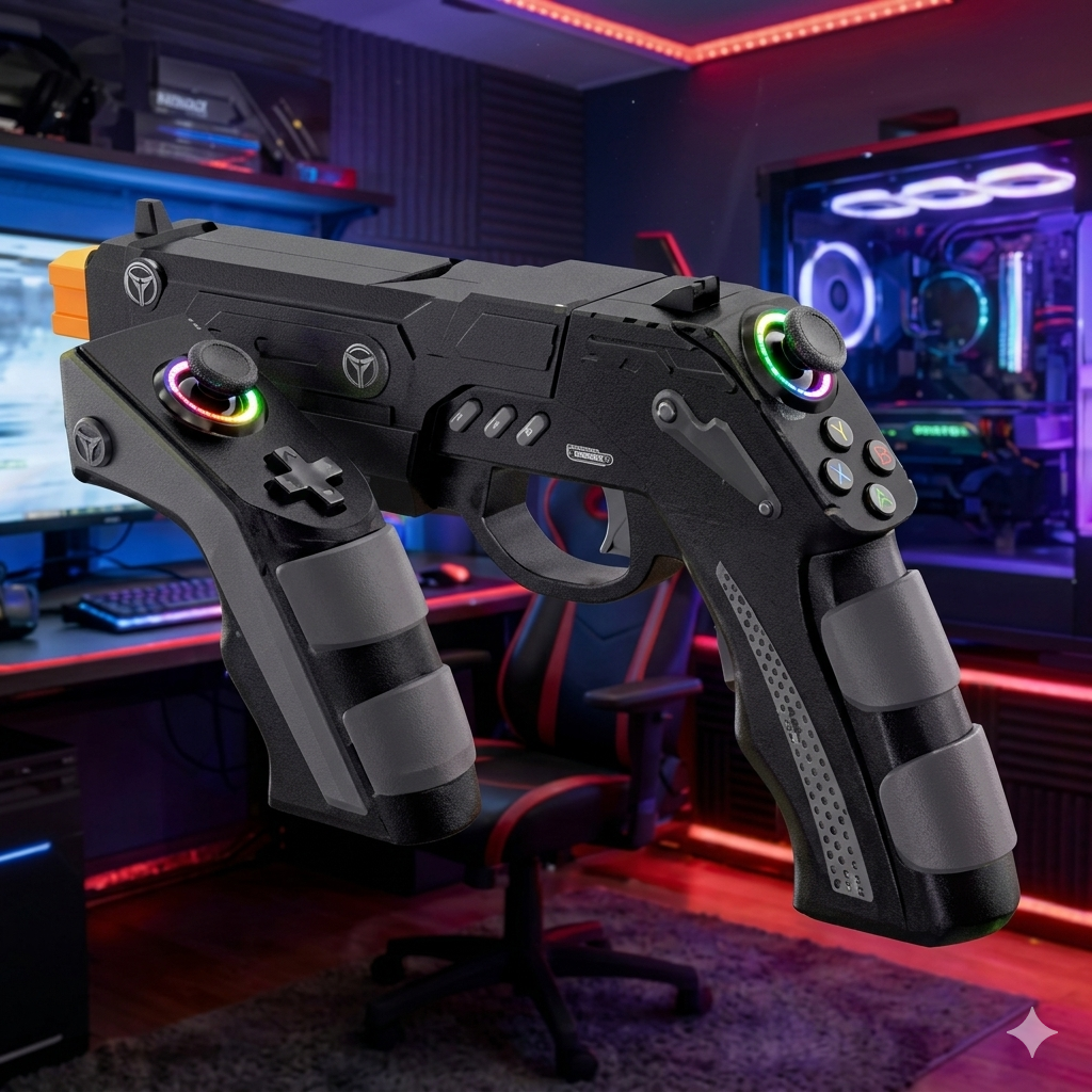RetroPistol™ Pro Mobile FPS Controller