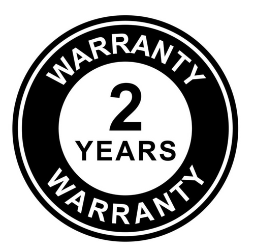 2 Year Warranty
