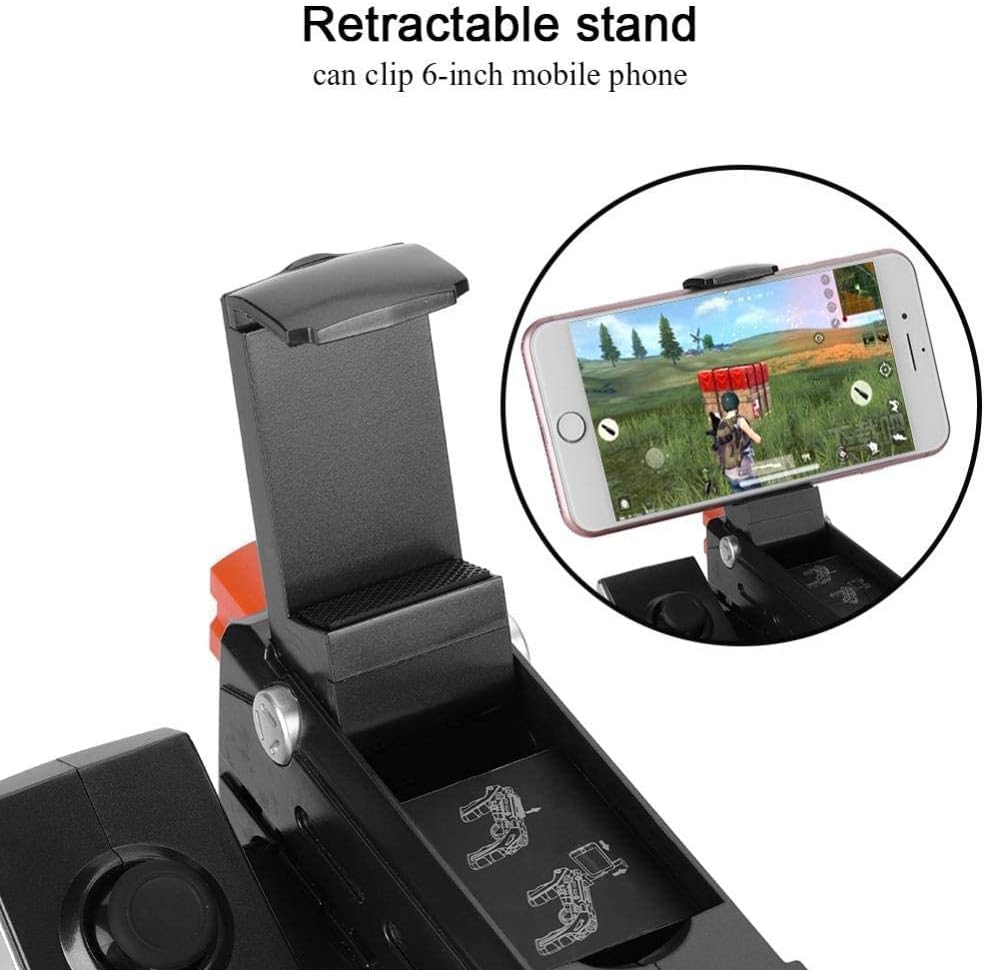 RetroPistol™ Pro Mobile FPS Controller