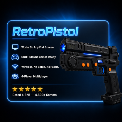 RetroPistol™ 2