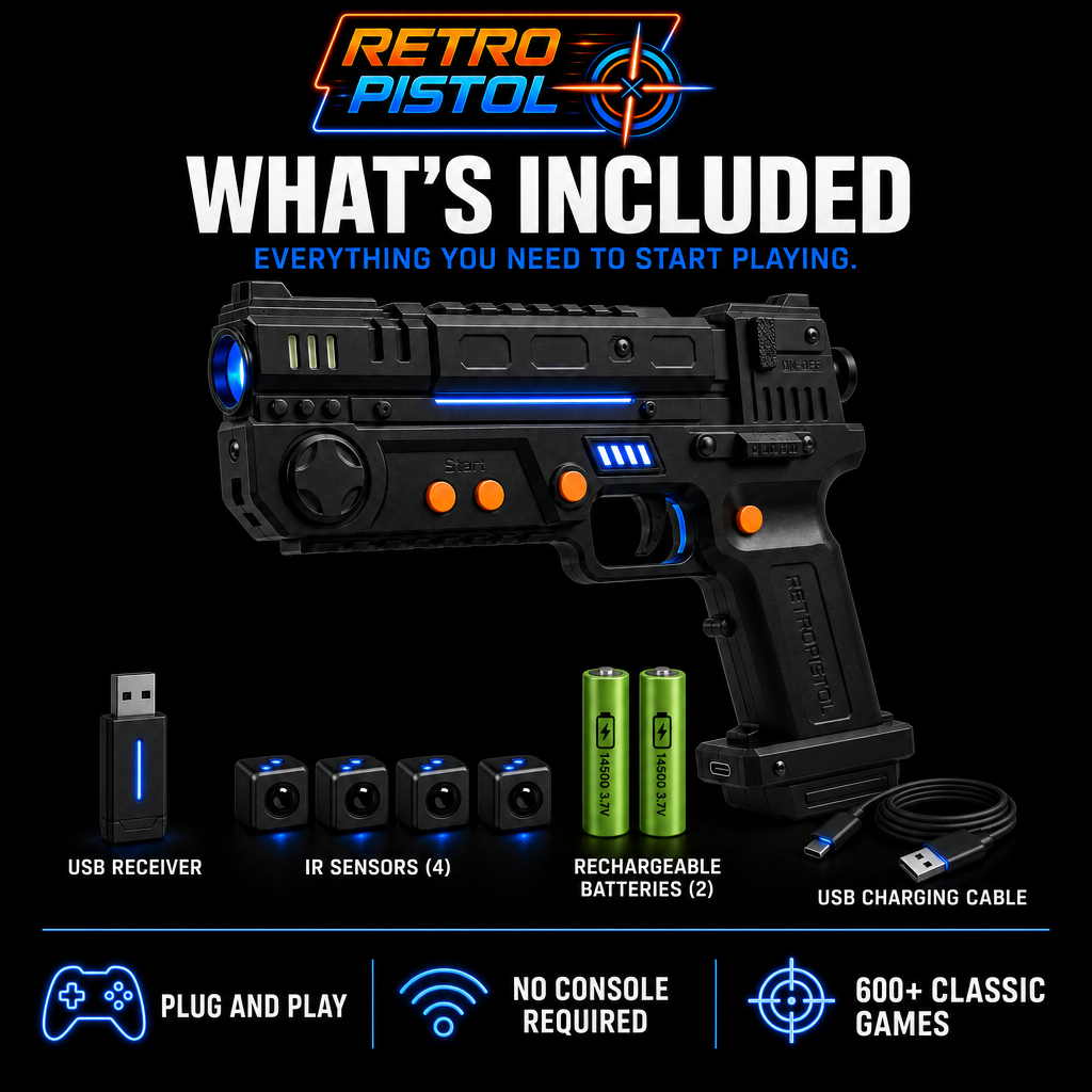 RetroPistol™ 2