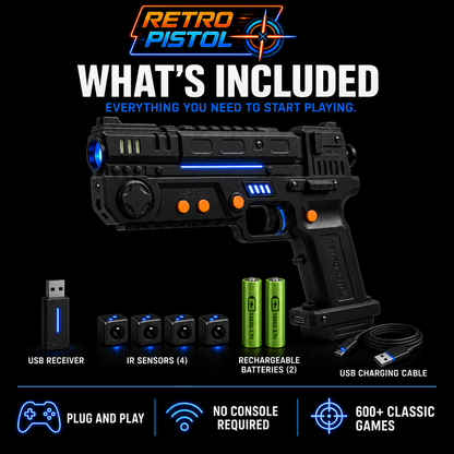 RetroPistol™ 2