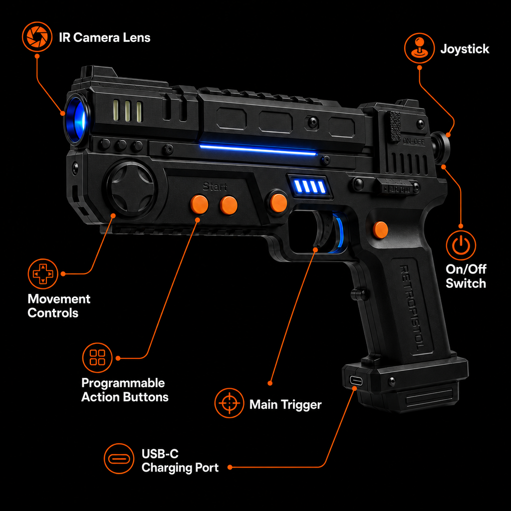 RetroPistol™ 2