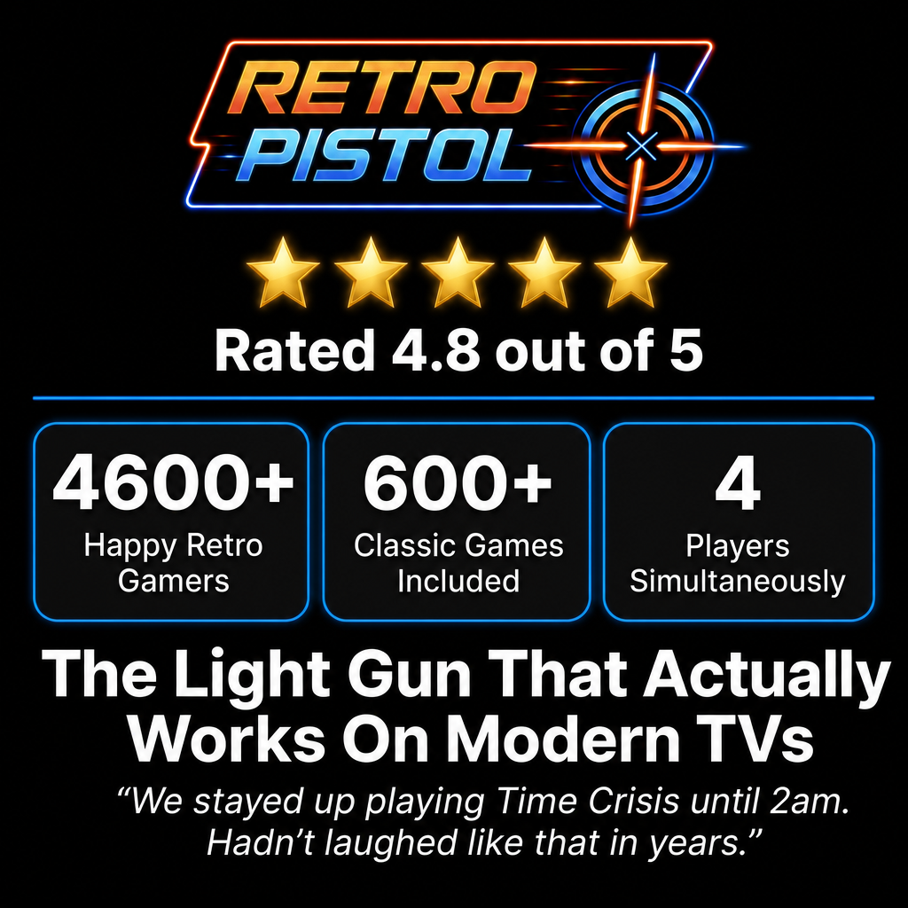 RetroPistol™ 2